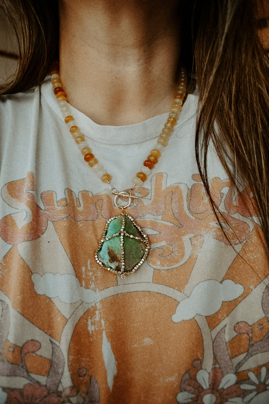 The Highway Hippie Necklace