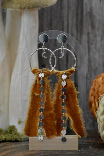 Harvest Moon Earrings