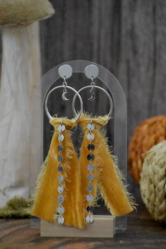 Harvest Moon Earrings