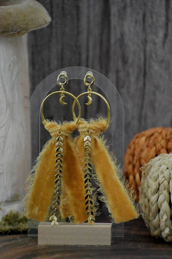 Harvest Moon Earrings