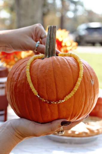 Harvest Moon Necklace