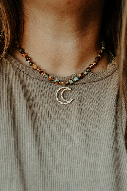 The Harvest Moon Necklace