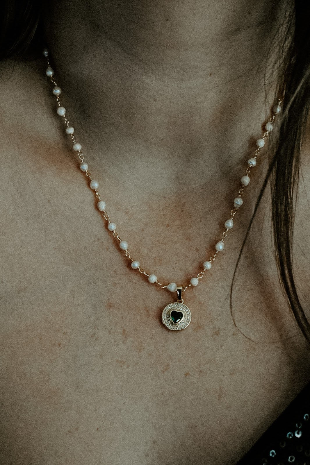 Heart of Winter Necklace