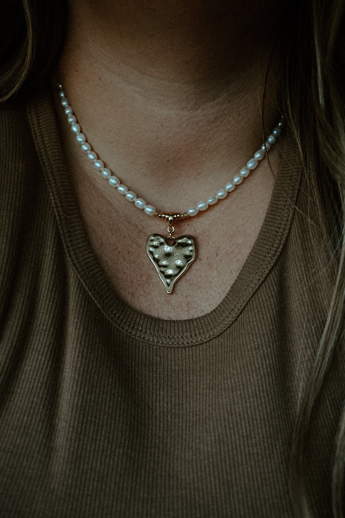 Heart of the Salt Necklace