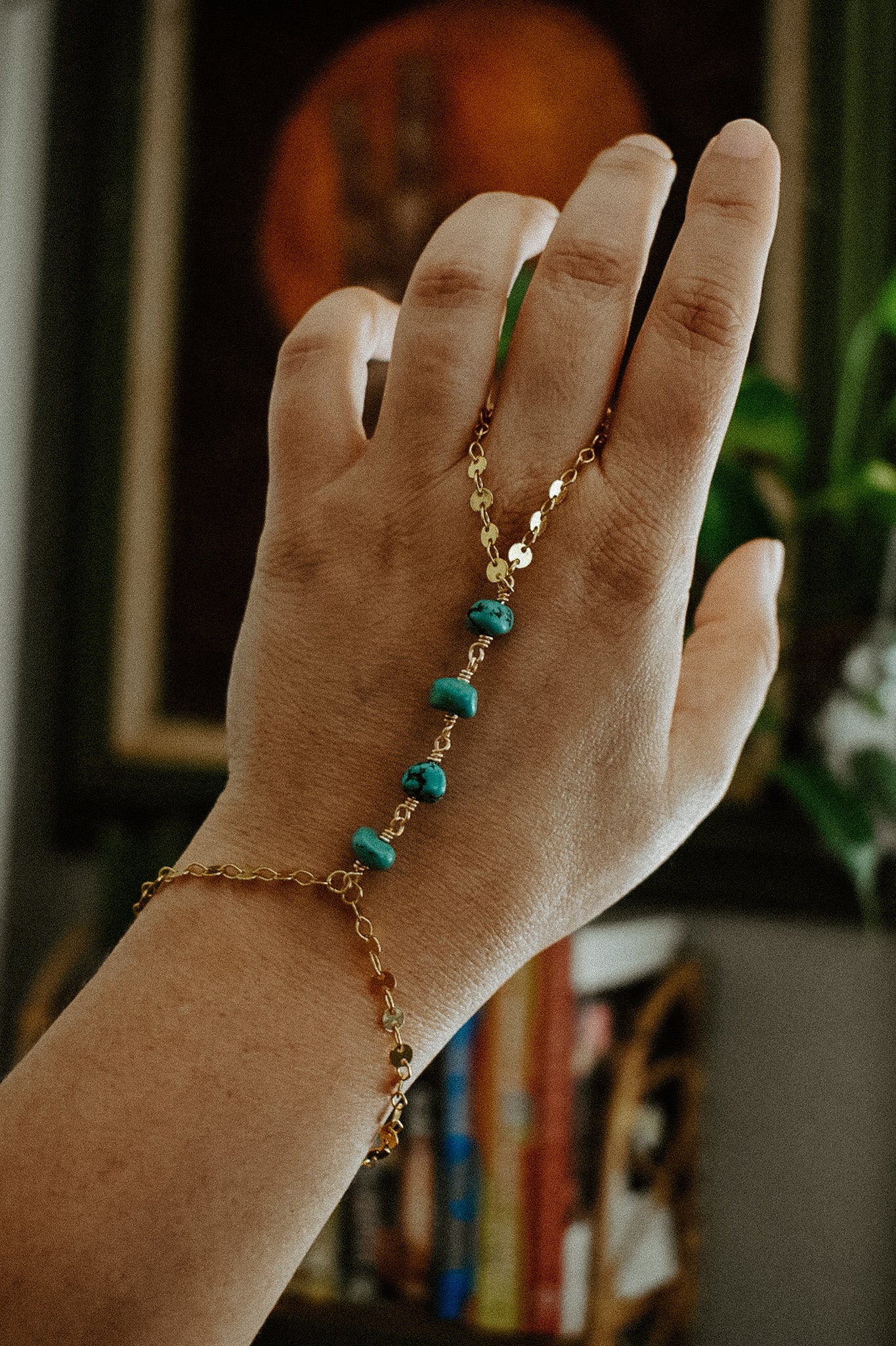 Hippie Hand Chain