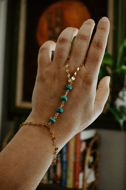 Hippie Hand Chain