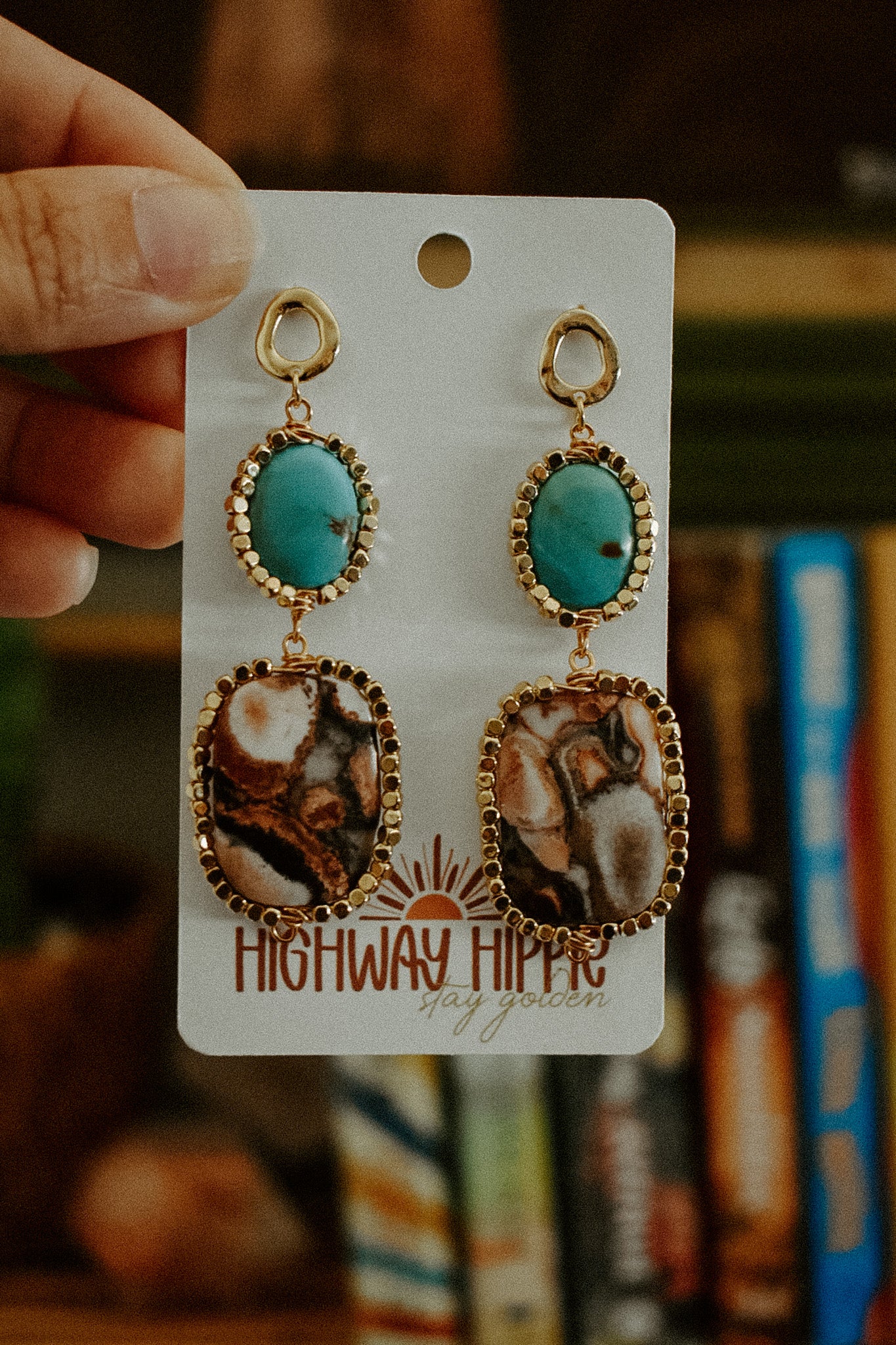 The Honey Bliss Earrings