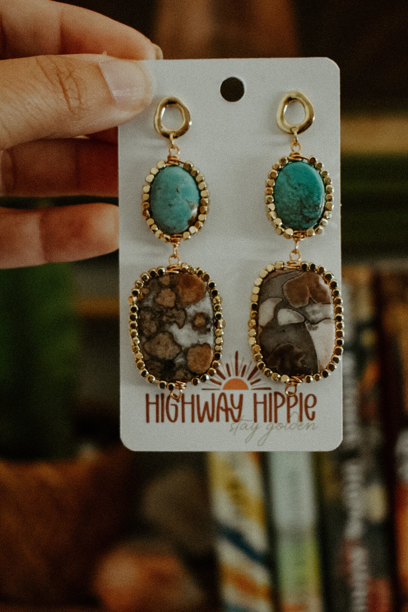 The Honey Bliss Earrings
