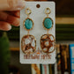 The Honey Bliss Earrings