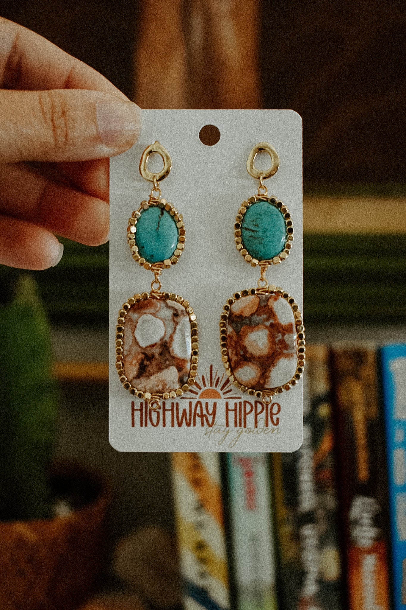 The Honey Bliss Earrings