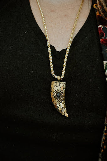 Horn of Alchemy Necklace