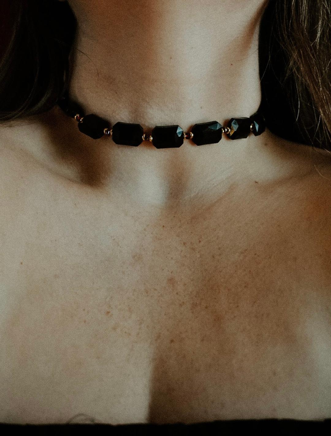 Midnight in the Meadow Choker