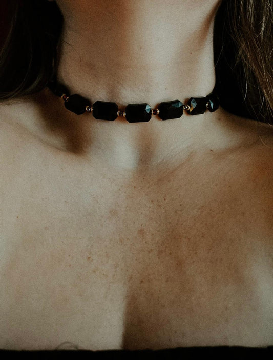 Midnight in the Meadow Choker