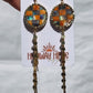 Checked Out Earrings