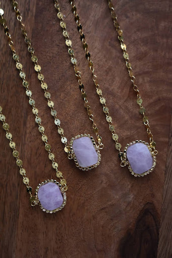 Kunzite Dreams Necklace