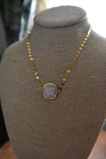 Kunzite Dreams Necklace