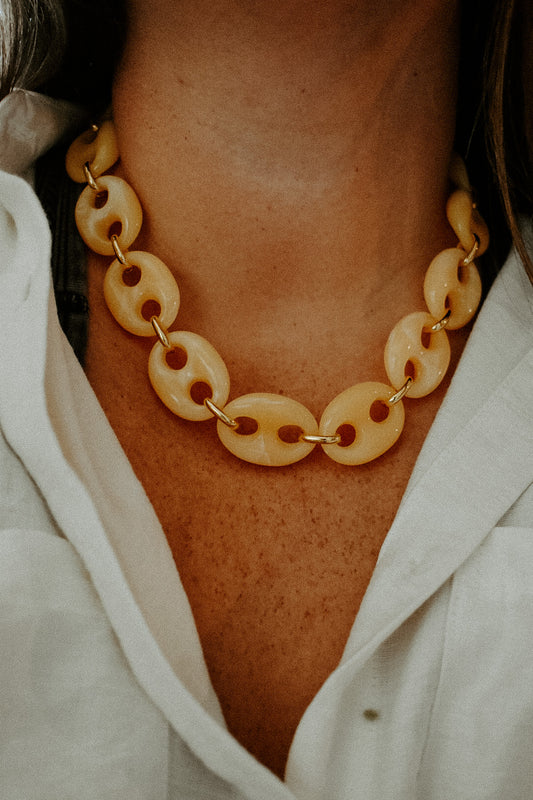 The Lemon Drop Necklace