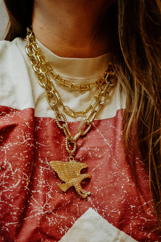 Like an Eagle Necklace