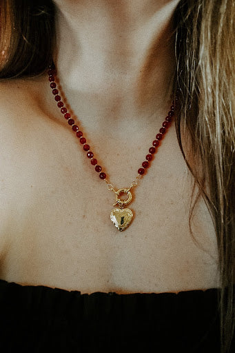 Locked in Love Necklace