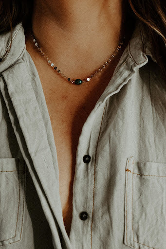 Lone Hippie Necklace