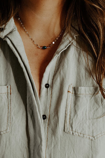 Lone Hippie Necklace