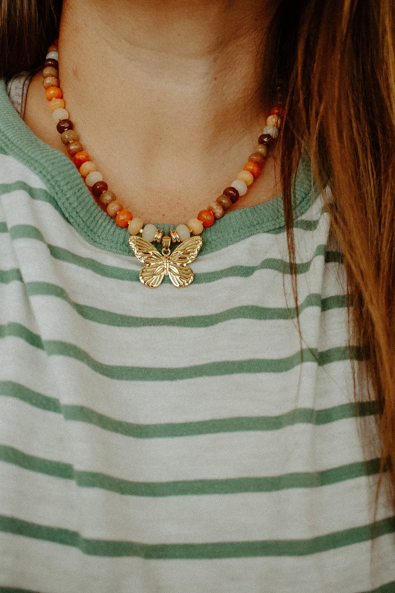 The Mariposa Necklace