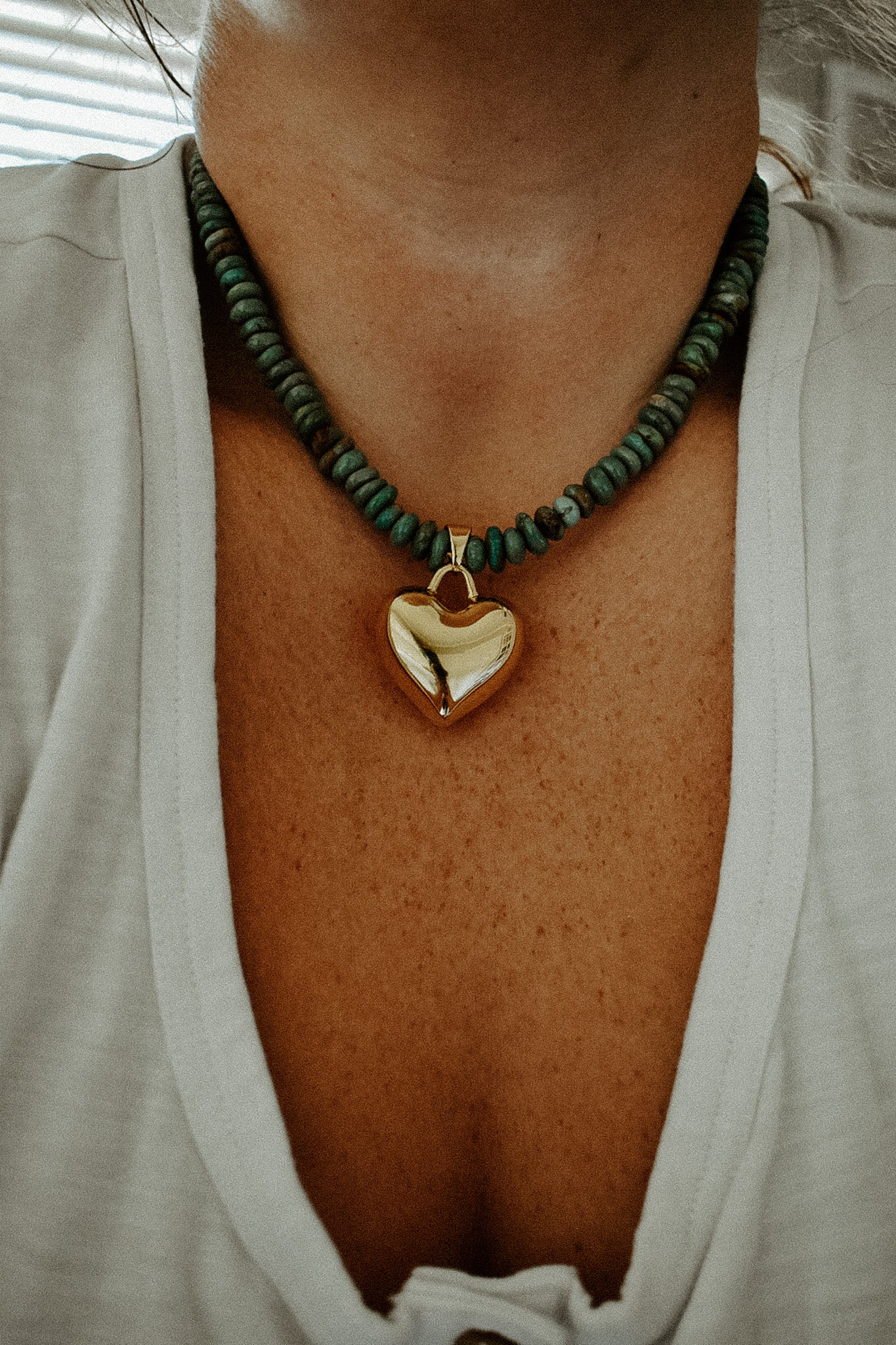 Mi Corazon Necklace