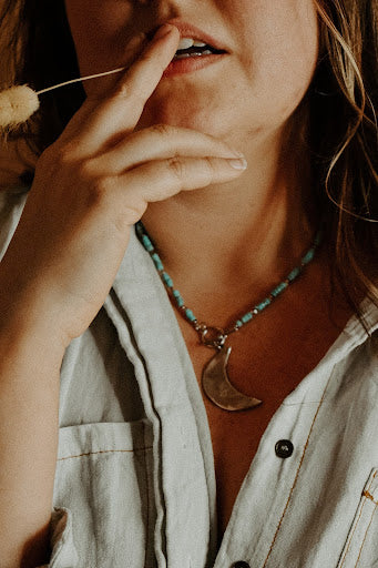Moon Wanderer Necklace