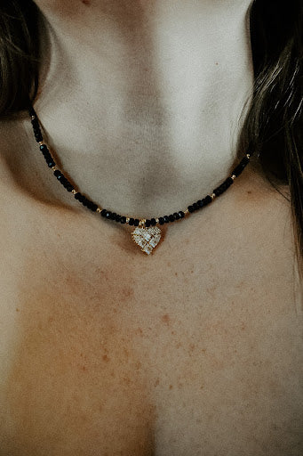 Moonlit Lovers Necklace