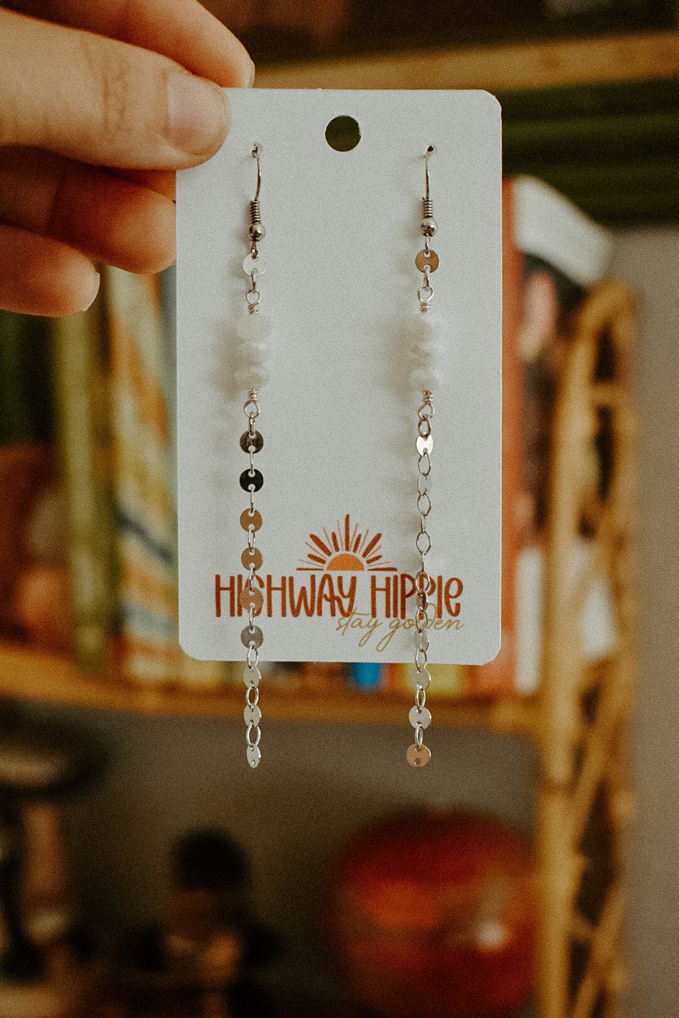 The Wanderlust Earrings