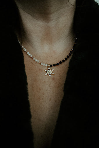 Morning Frost Necklace