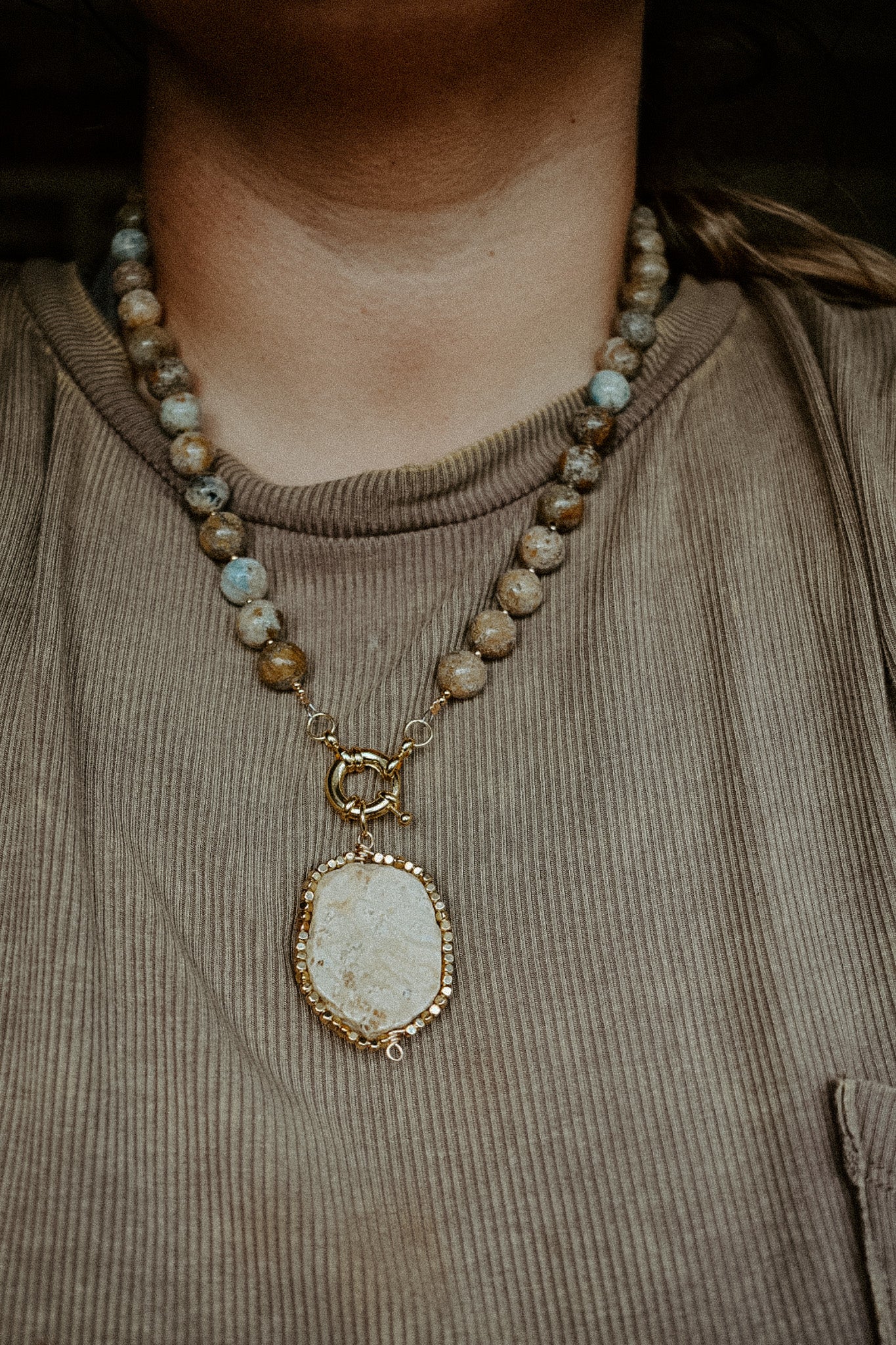 Ocean Blue Necklace