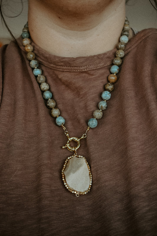 Ocean Blue Necklace