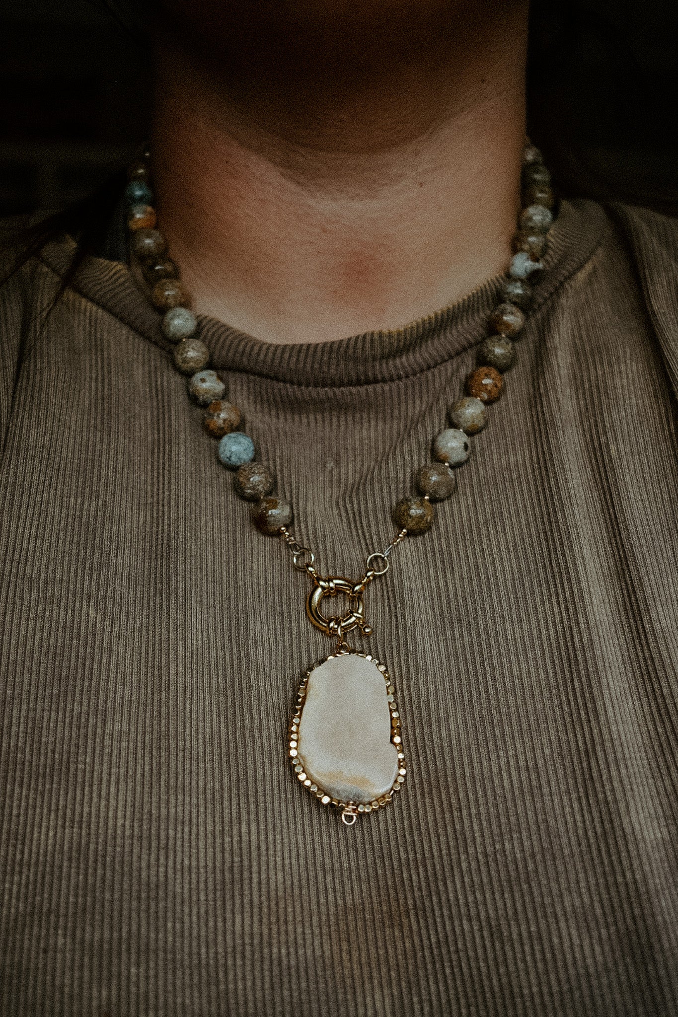 Ocean Blue Necklace