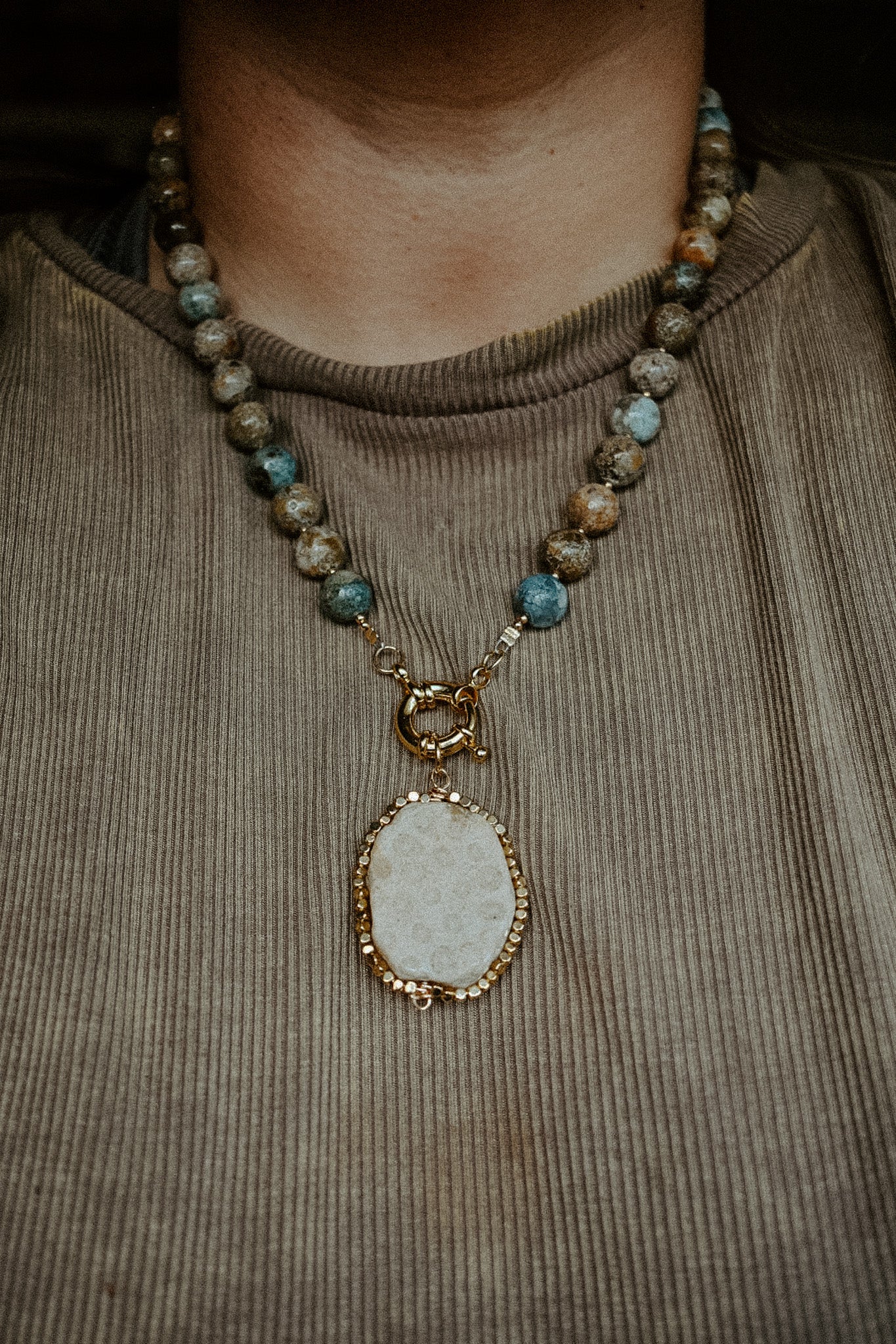 Ocean Blue Necklace