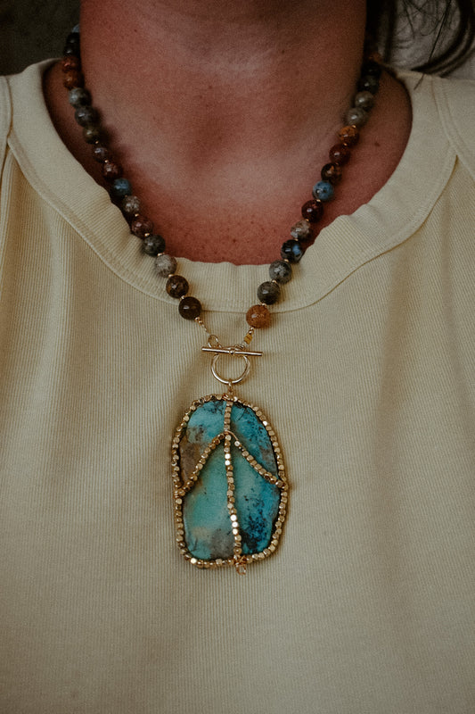 The Highway Hippie Necklace
