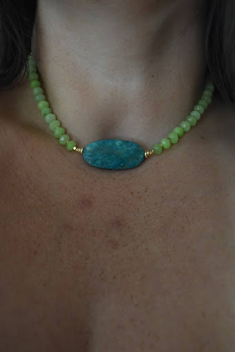 Ocean Kiwi Choker