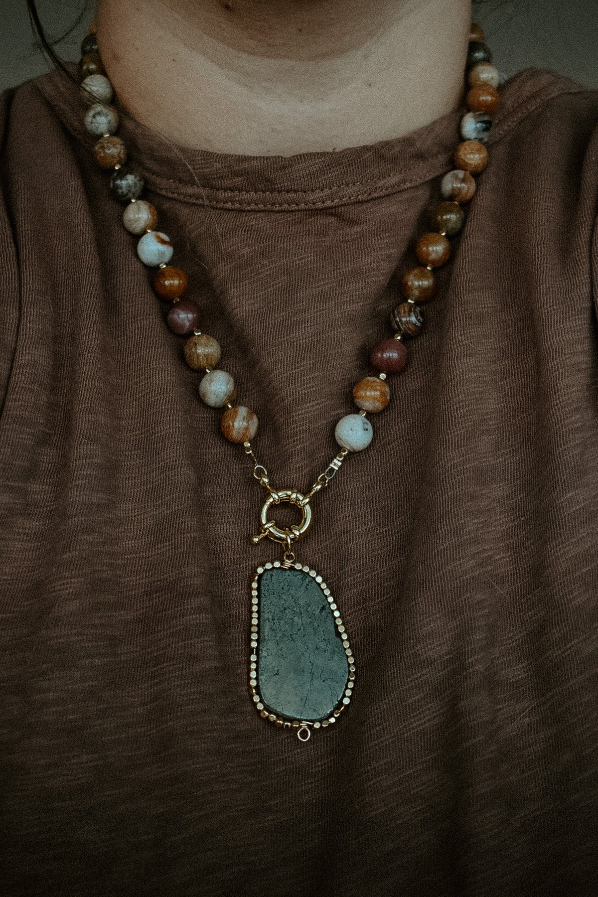 Ocean Water Necklace