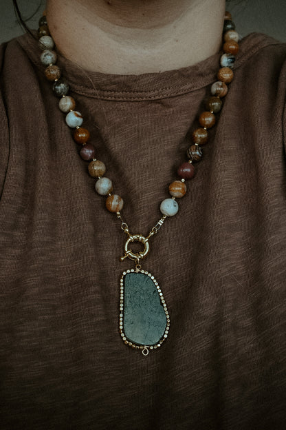 Ocean Water Necklace