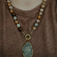 Ocean Water Necklace