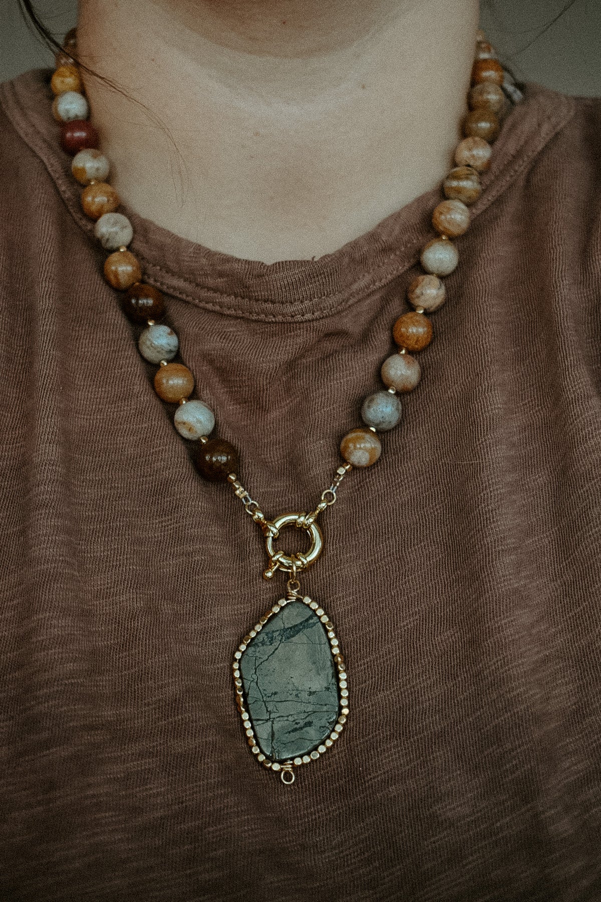 Ocean Water Necklace