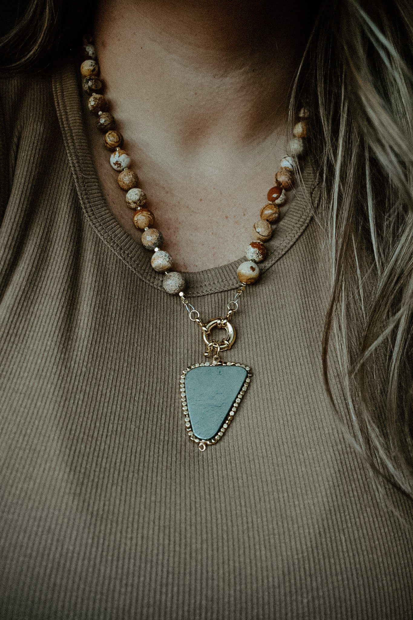 Ocean Dust Necklace