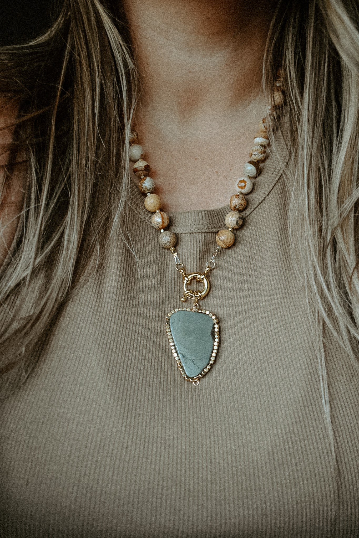 Ocean Dust Necklace