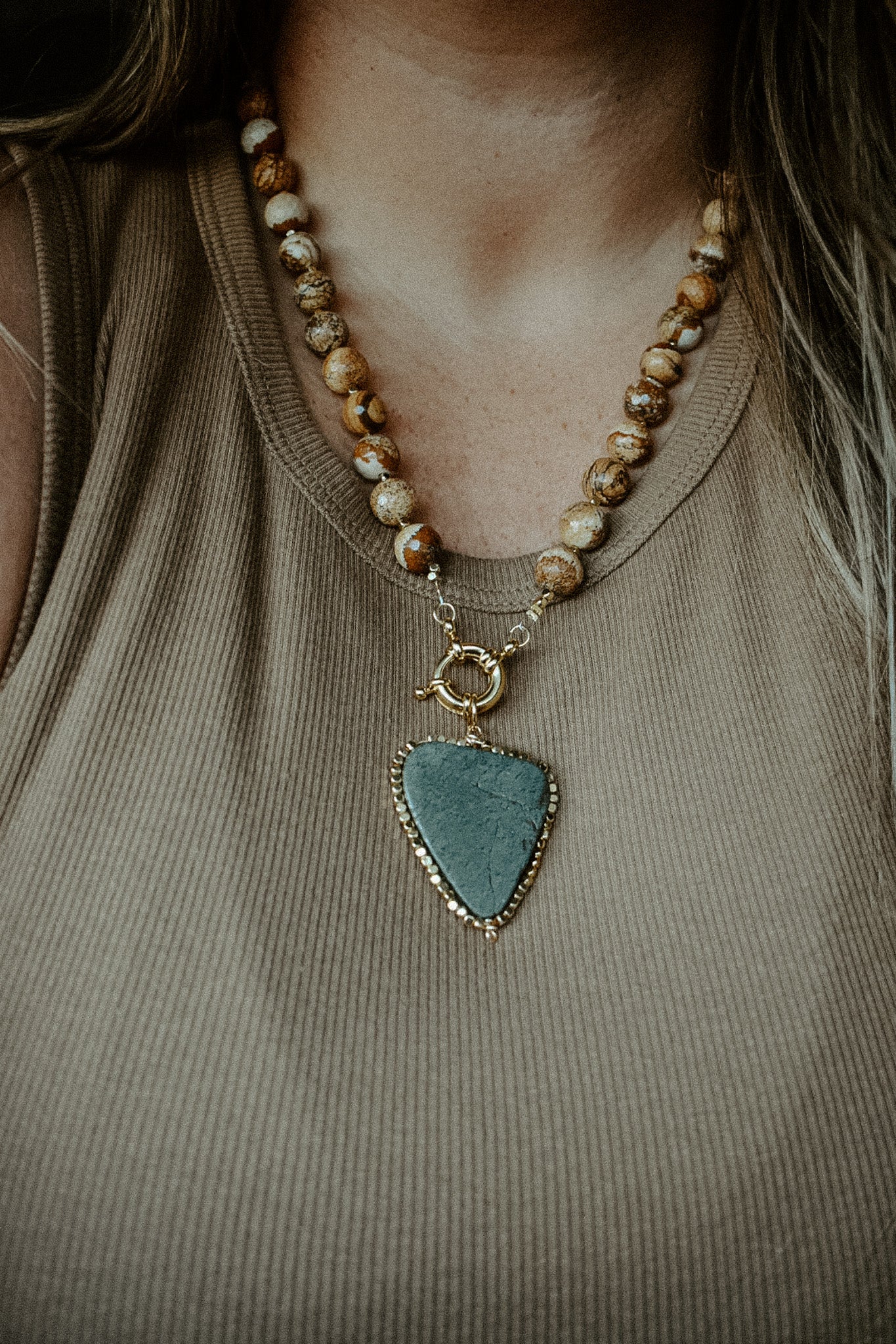 Ocean Dust Necklace