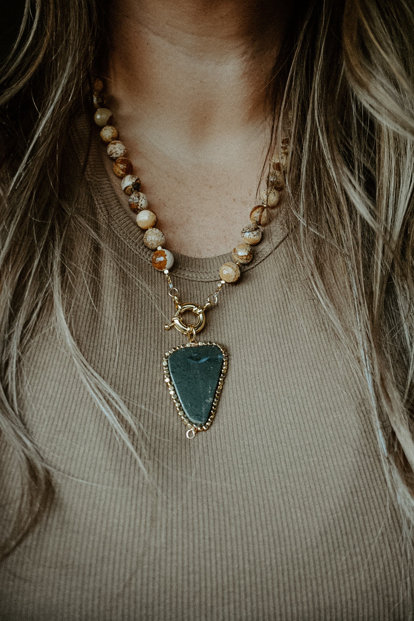Ocean Dust Necklace