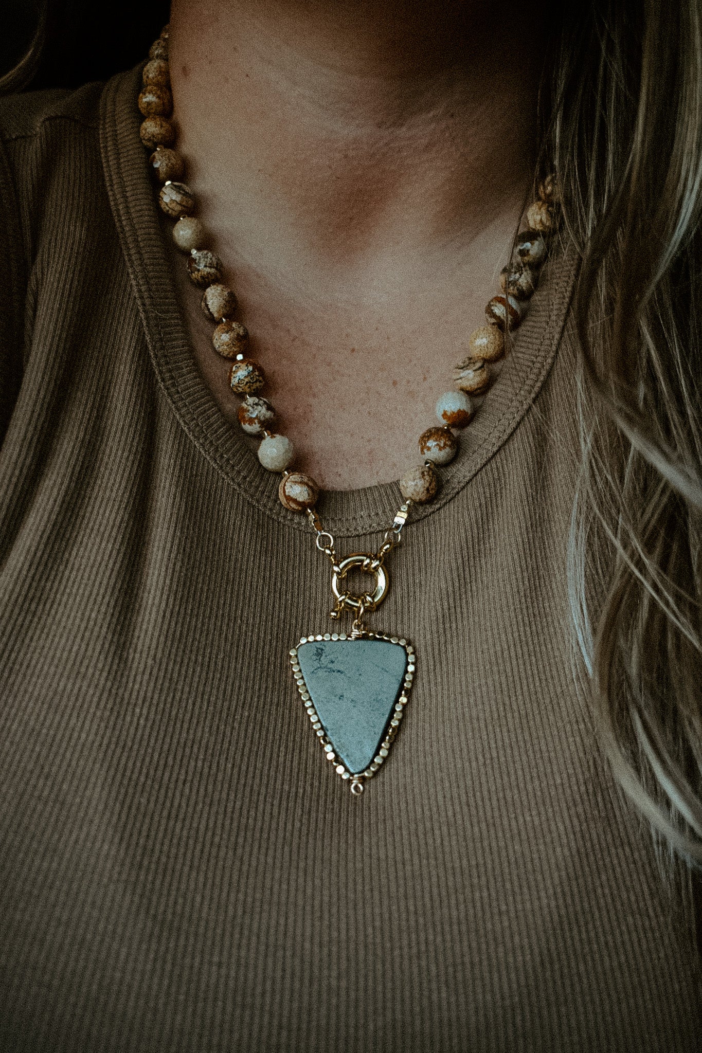 Ocean Dust Necklace