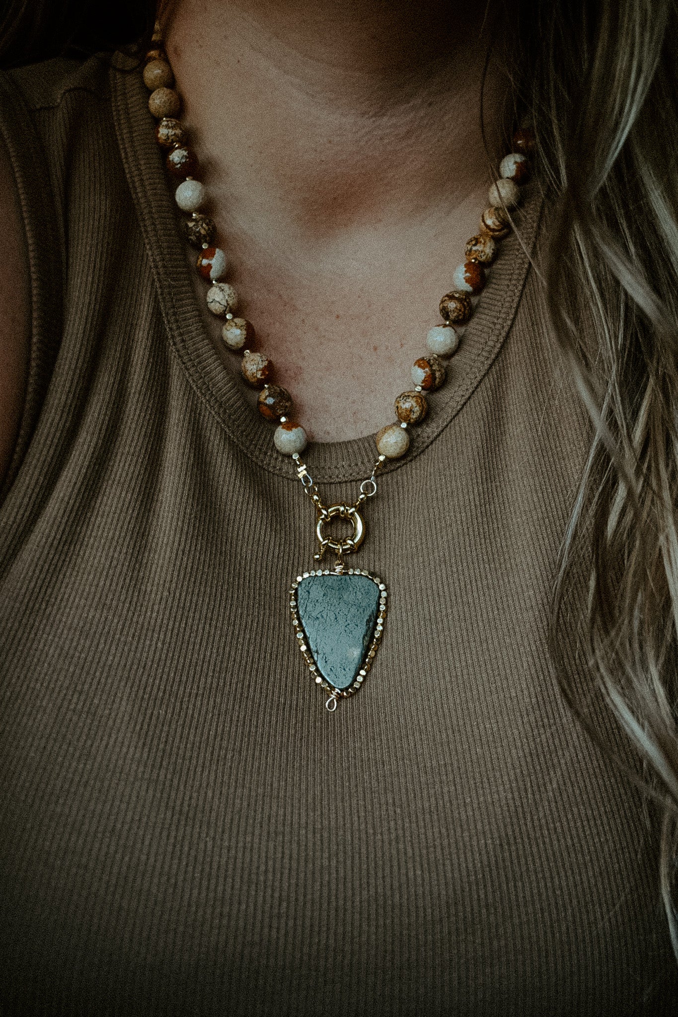 Ocean Dust Necklace