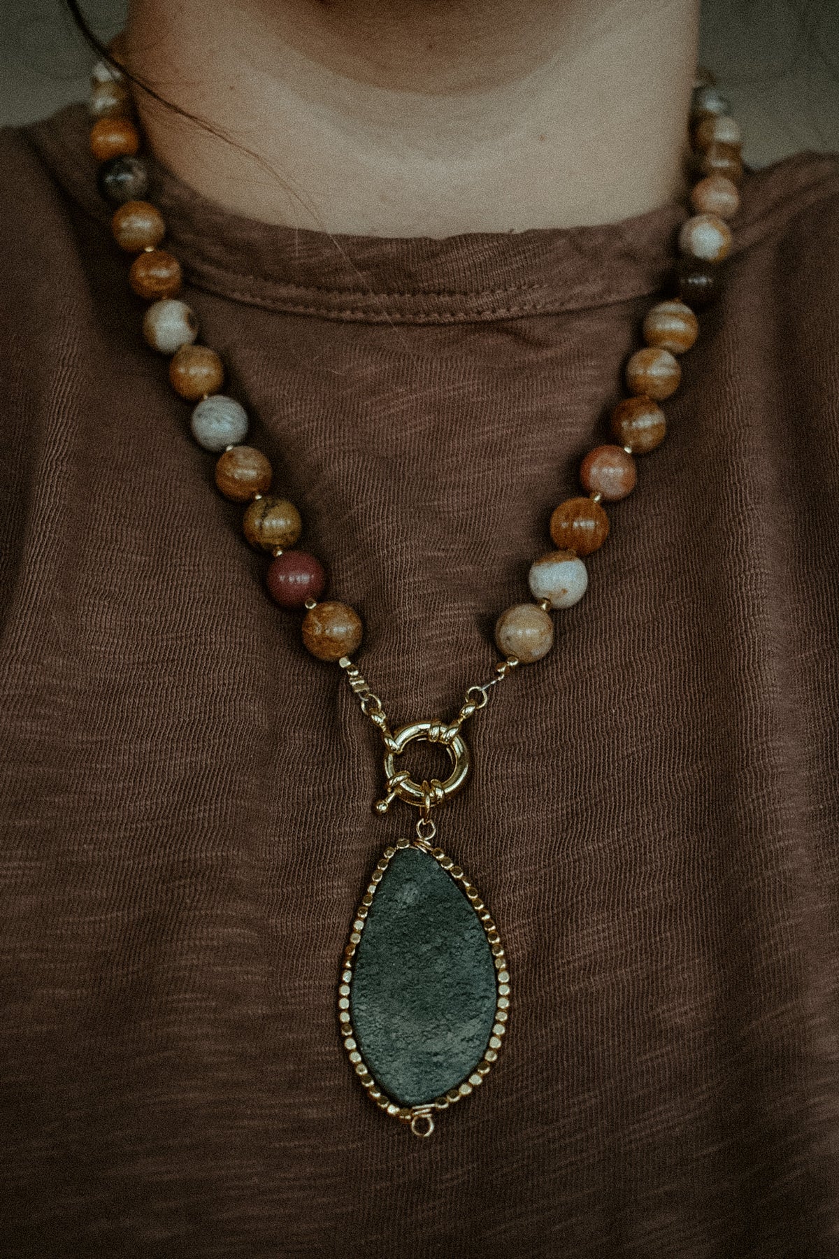 Ocean Water Necklace