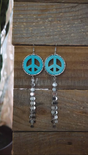 One Love Earrings- MADE TO ORDER