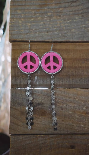 One Love Earrings- MADE TO ORDER